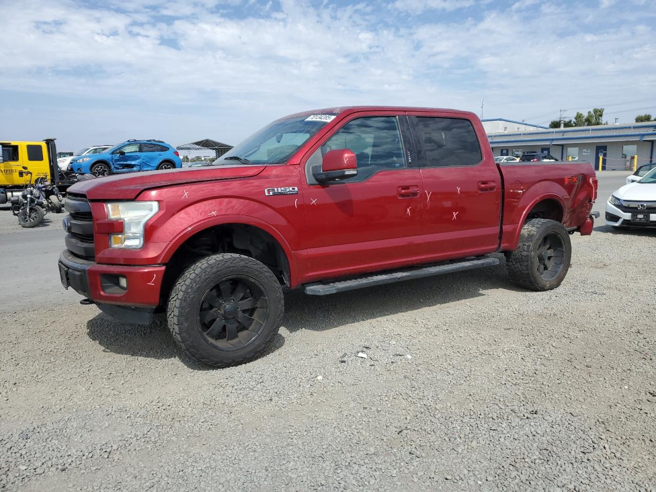 FORD F-150 SUPERCREW