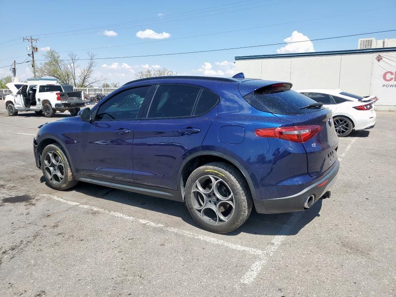 2018 ALFA ROMEO STELVIO SPORT ZASFAKPN9J7B60978