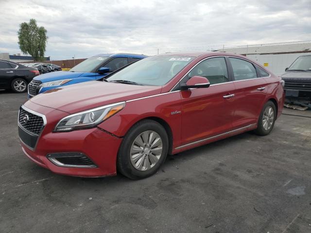 2016 HYUNDAI SONATA HYB KMHE24L10GA032426