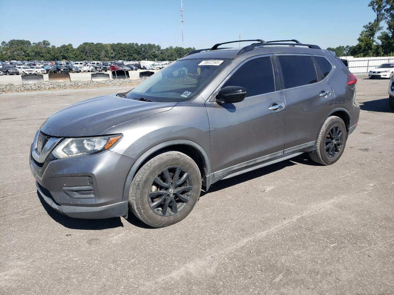 NISSAN ROGUE S