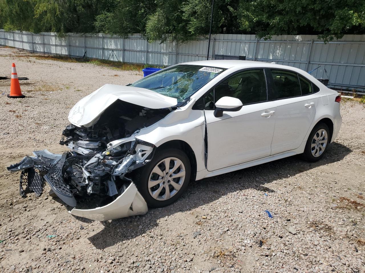 TOYOTA COROLLA LE