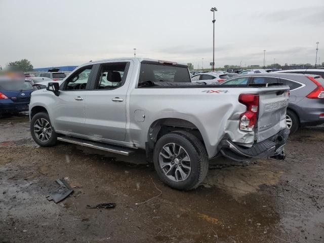 2022 CHEVROLET SILVERADO K1500 LT-L 1GCPDKEK6NZ509666