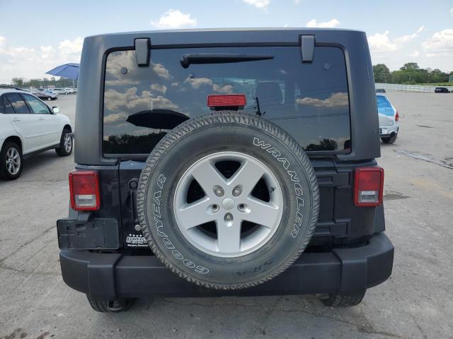 2017 JEEP WRANGLER SPORT 1C4AJWAG4HL646183