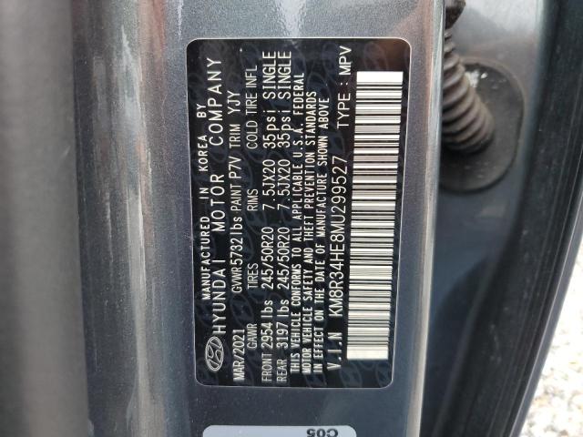 2021 HYUNDAI PALISADE S KM8R34HE8MU299527