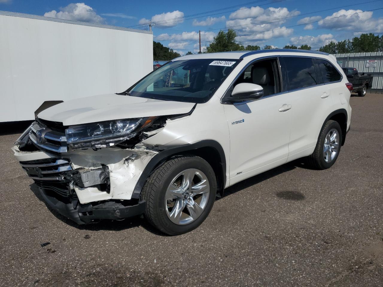 TOYOTA HIGHLANDER HYBRID LIMITED