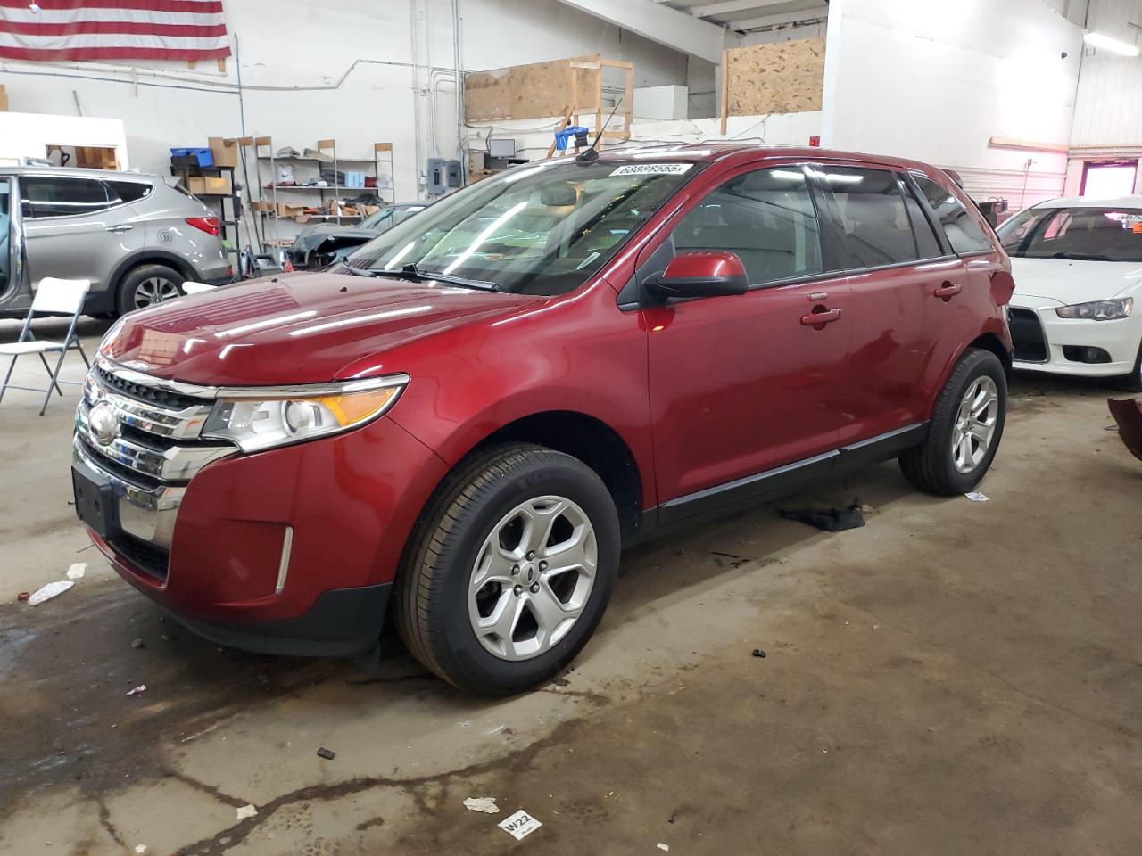 FORD EDGE SEL
