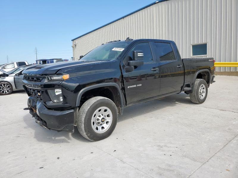 2022 CHEVROLET SILVERADO K2500 CUSTOM 1GC4YMEY4NF335301