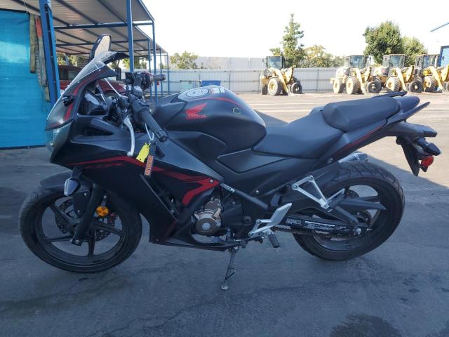 2021 HONDA CBR300 R MLHNC511XM5700048