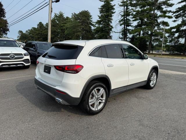 MERCEDES-BENZ GLA 250 2021 white  gas W1N4N4GB8MJ242836 photo #4