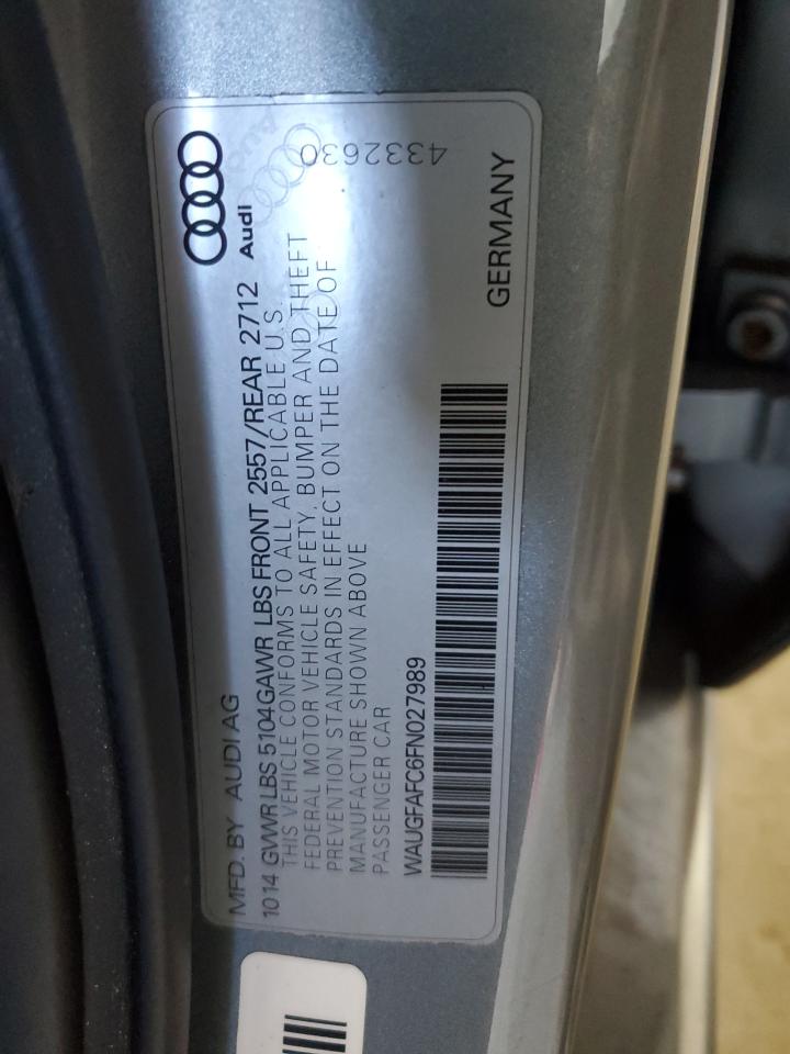 AUDI A6 PREMIUM PLUS