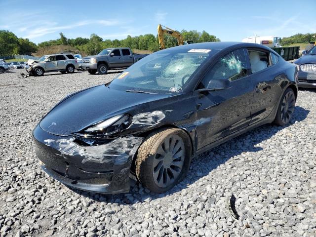 Global Auto Auctions: 2022 TESLA MODEL 3