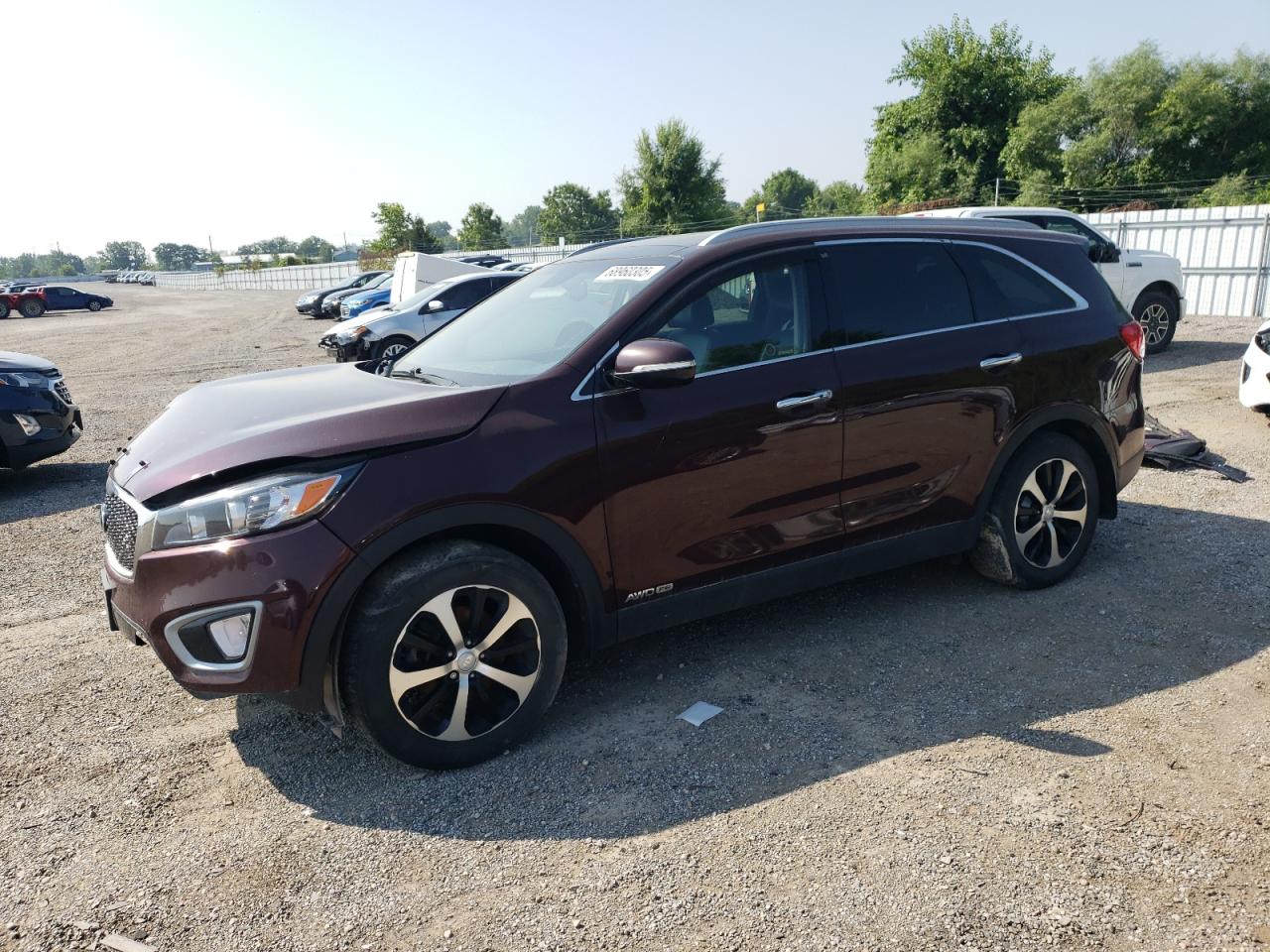 KIA SORENTO EX