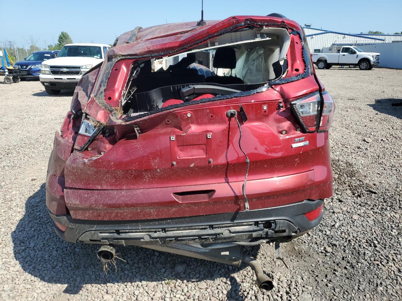 Lot #3317704115 2017 FORD ESCAPE SE