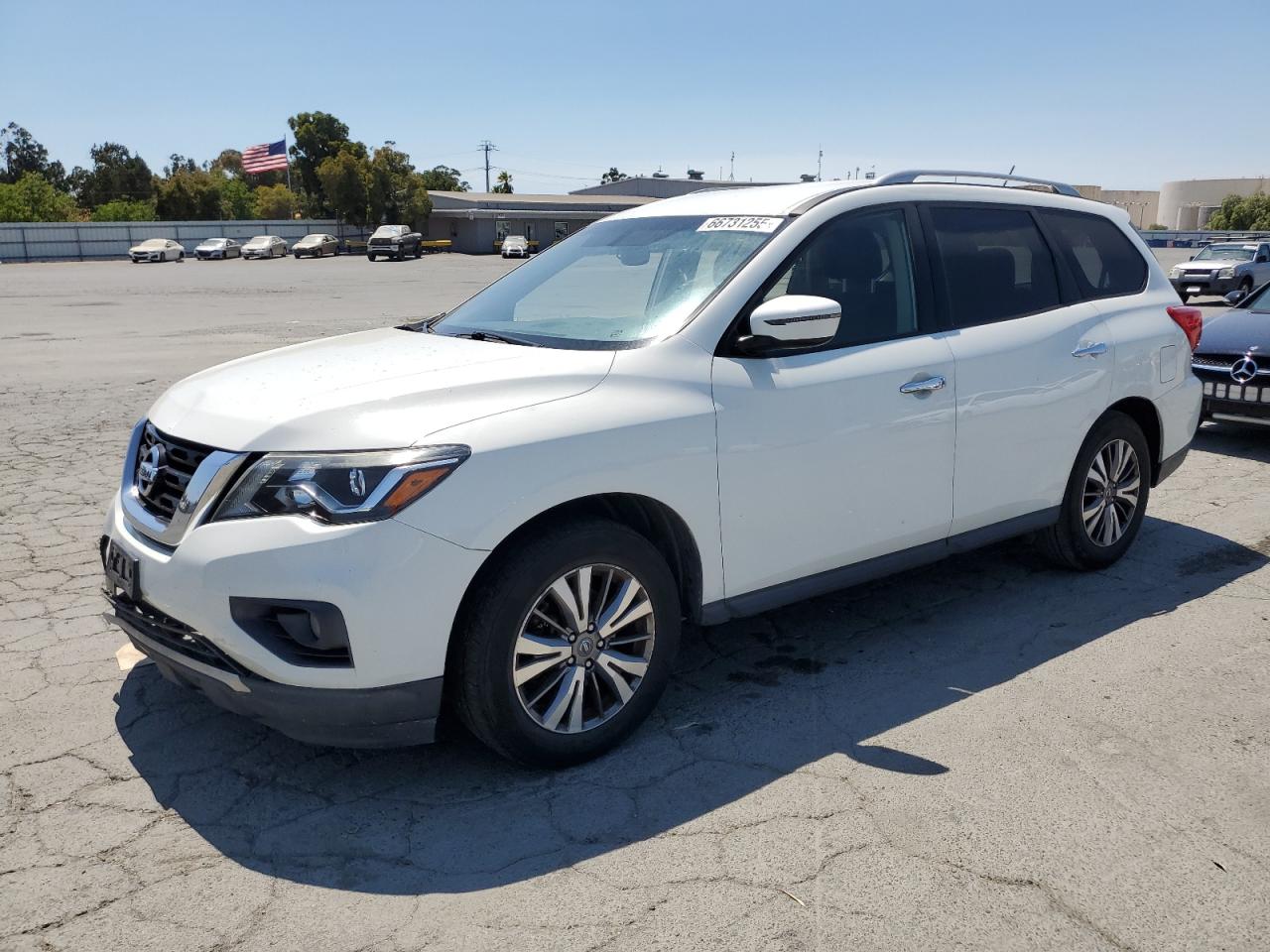 NISSAN PATHFINDER S