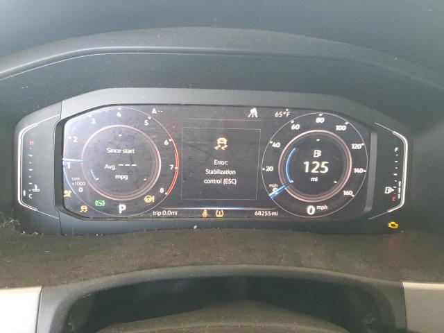 2019 VOLKSWAGEN ATLAS SEL 1V2NR2CA6KC606060