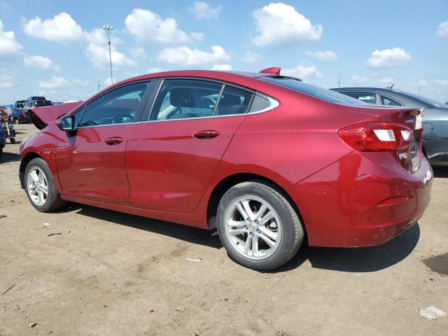 CHEVROLET CRUZE LT 2017 red sedan 4d gas 1G1BE5SM1H7130100 photo #3