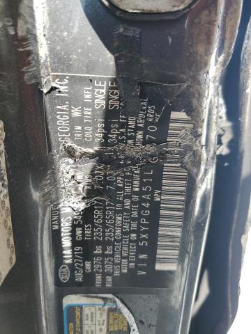 2020 KIA SORENTO S 5XYPG4A51LG627025