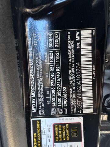 2018 MERCEDES-BENZ GLE COUPE - 4JGED6EB2JA105234