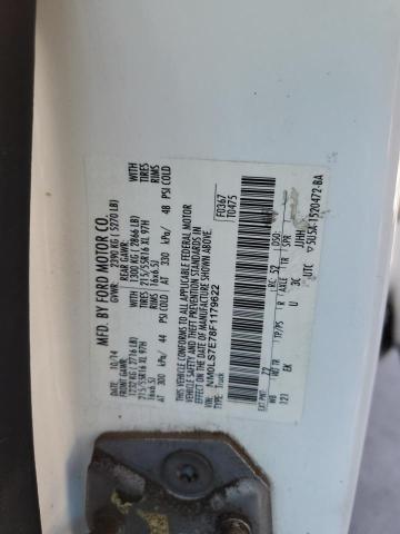 2015 FORD TRANSIT CO #3287692010