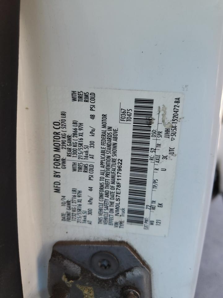 FORD TRANSIT CONNECT XL