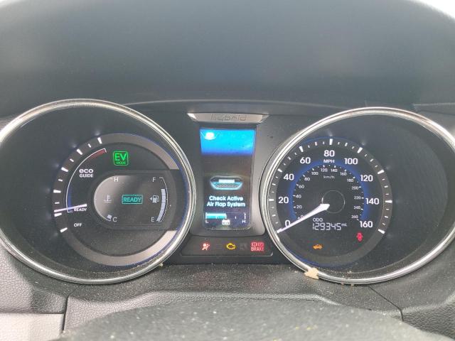 2013 HYUNDAI SONATA HYBRID - KMHEC4A40DA080580