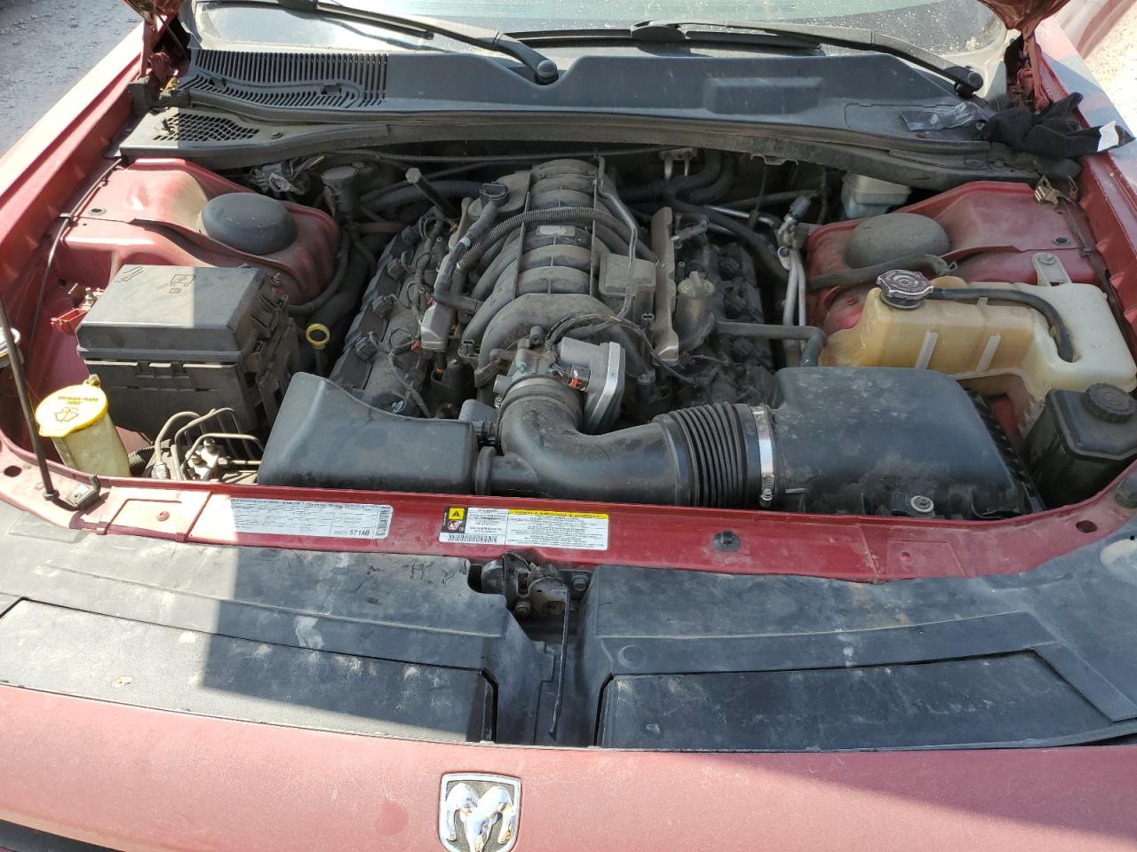 Lot #3280477141 2009 DODGE CHALLENGER R/T