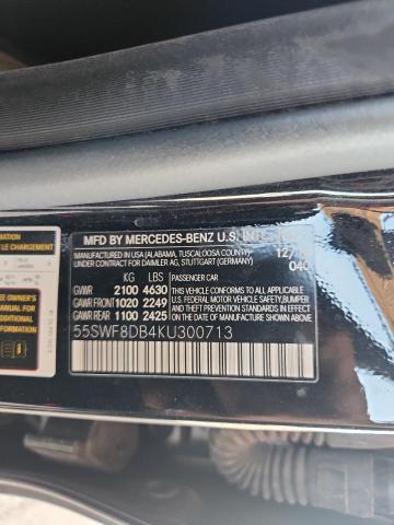 2019 MERCEDES-BENZ C 300 - 55SWF8DB4KU300713