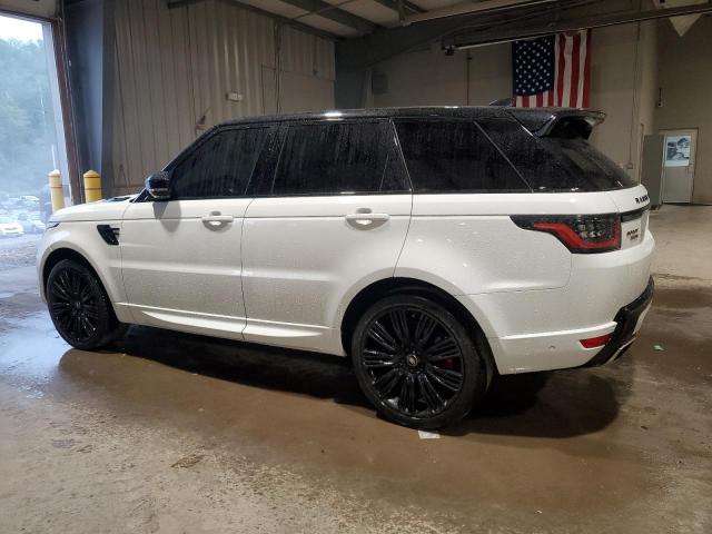 LAND RANGE ROVER SPORT SUPERCHARGED DYNAMIC 2019 white  gas SALWR2RE5KA844499 photo #3