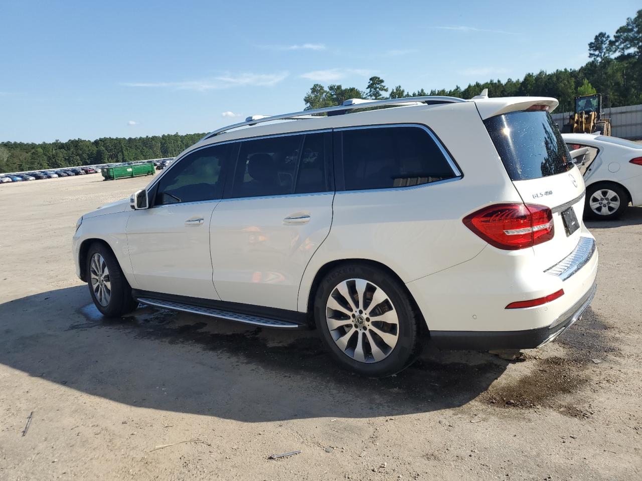 MERCEDES-BENZ GLS-CLASS 450 4MATIC