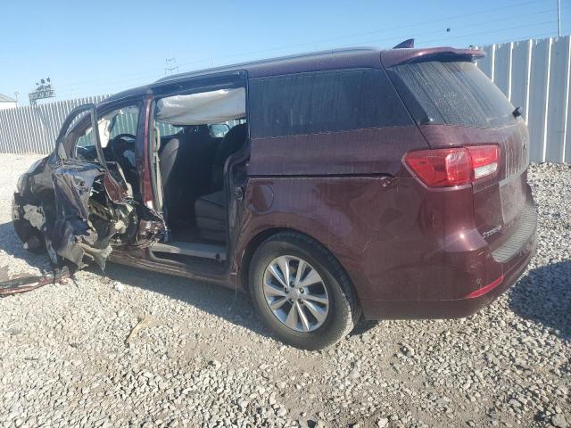 2016 KIA SEDONA KNDMB5C13G6209978