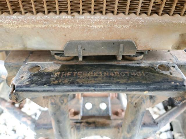 2022 HONDA TRX420 FM 1HFTE40K1N4807401