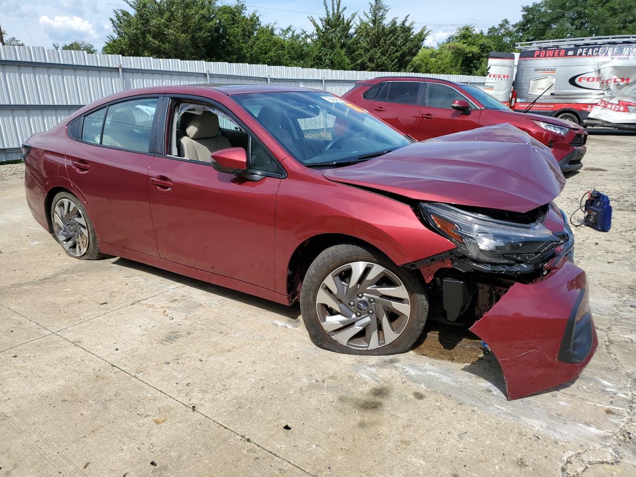 SUBARU LEGACY LIMITED