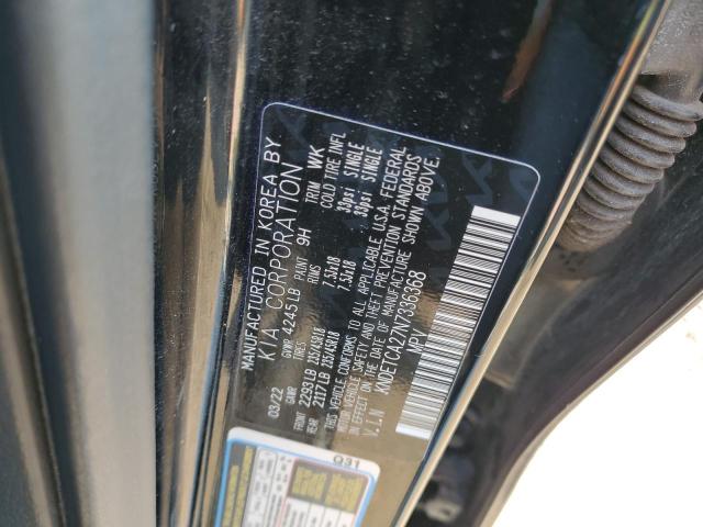 2022 KIA SELTOS SX KNDETCA27N7336368