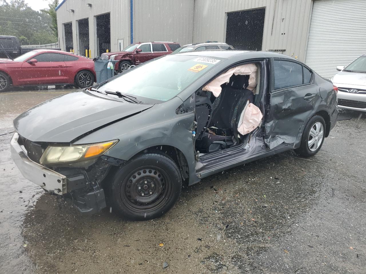 HONDA CIVIC LX