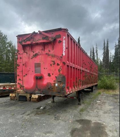 2007 UTILITY WALKING FLOOR #3316780450