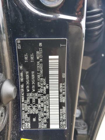2018 TOYOTA HIGHLANDER 5TDBZRFHXJS853455