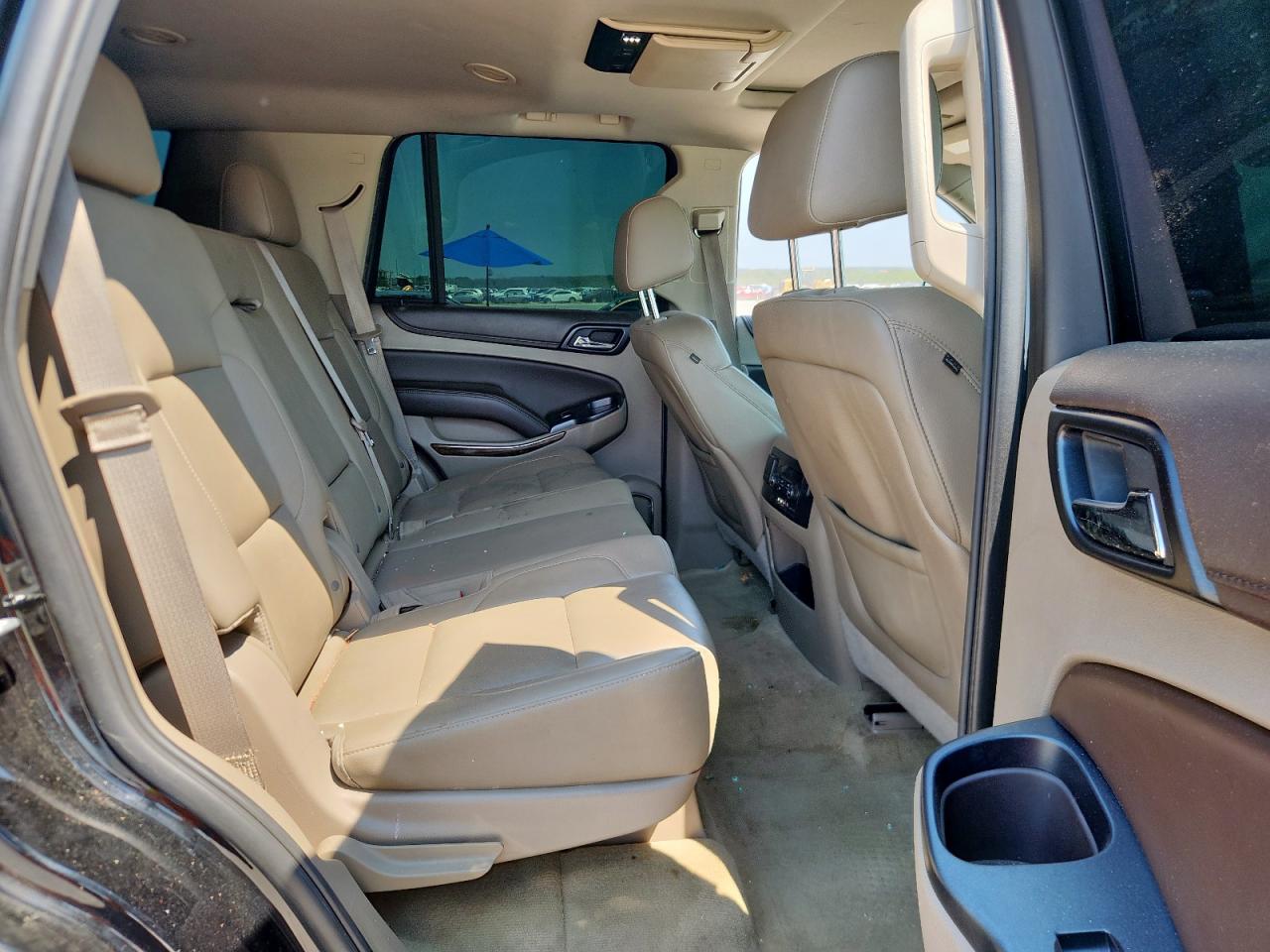 CHEVROLET TAHOE K1500 LT