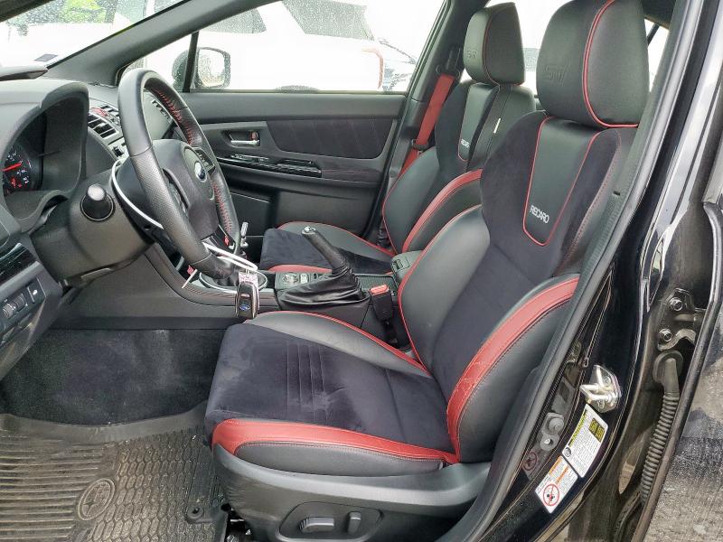 2019 SUBARU WRX STI LI JF1VA2V6XK9830825
