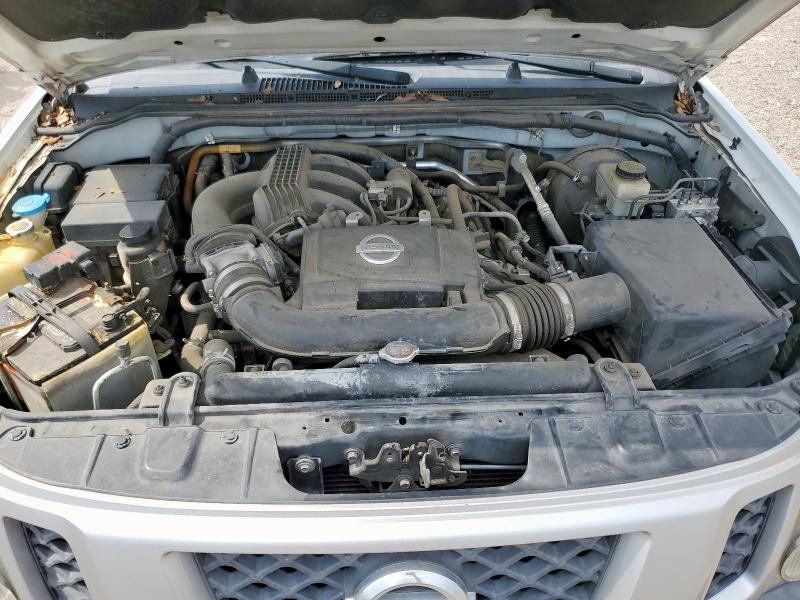 2015 NISSAN XTERRA X 5N1AN0NU1FN656846