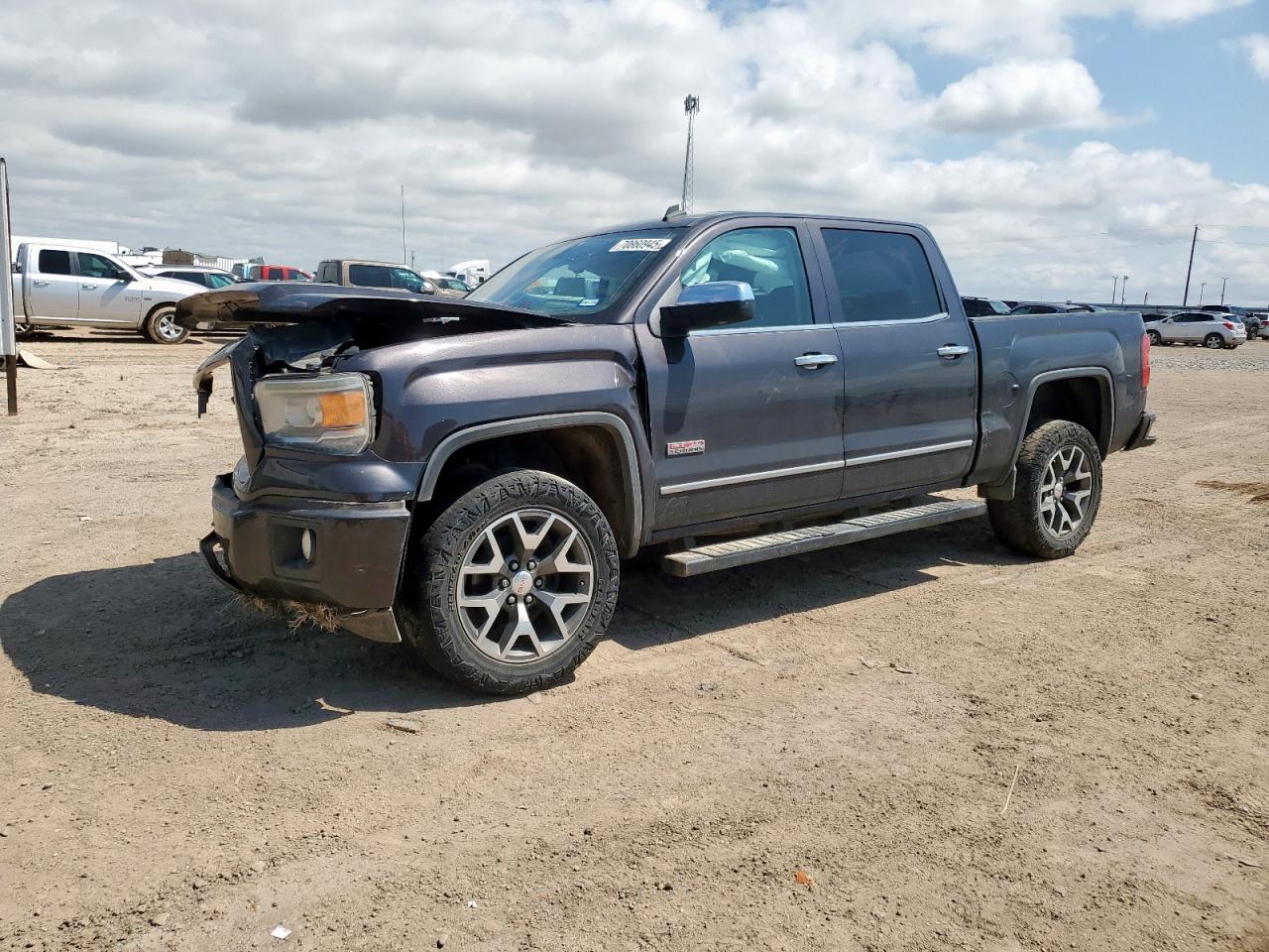 GMC SIERRA K1500 SLT