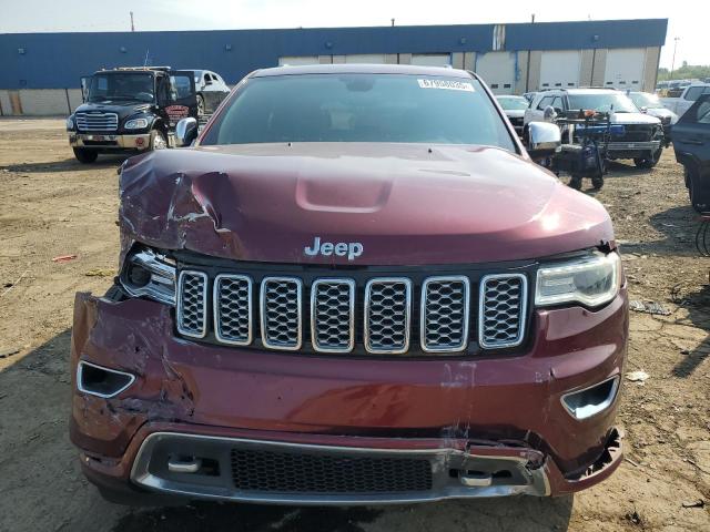 2017 JEEP GRAND CHEROKEE OVERLAND 1C4RJFCG9HC700013