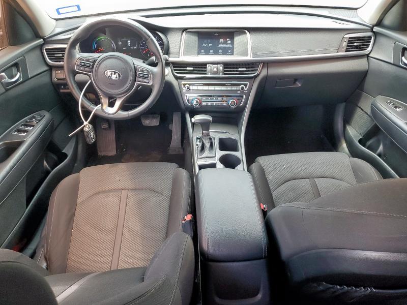 2018 KIA OPTIMA HYB KNAGT4LEXJ5023369
