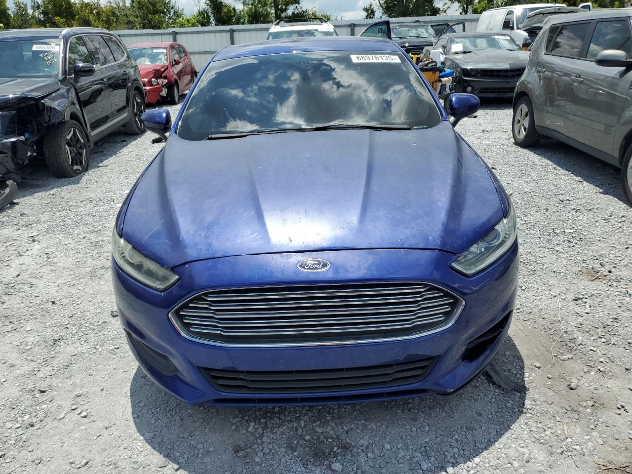 FORD FUSION S