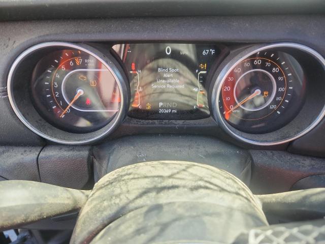 2021 JEEP WRANGLER UNLIMITED SAHARA - 1C4HJXEGXMW526993