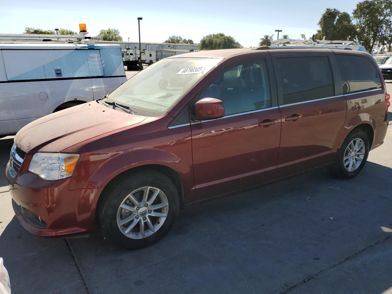 DODGE GRAND CARAVAN SXT