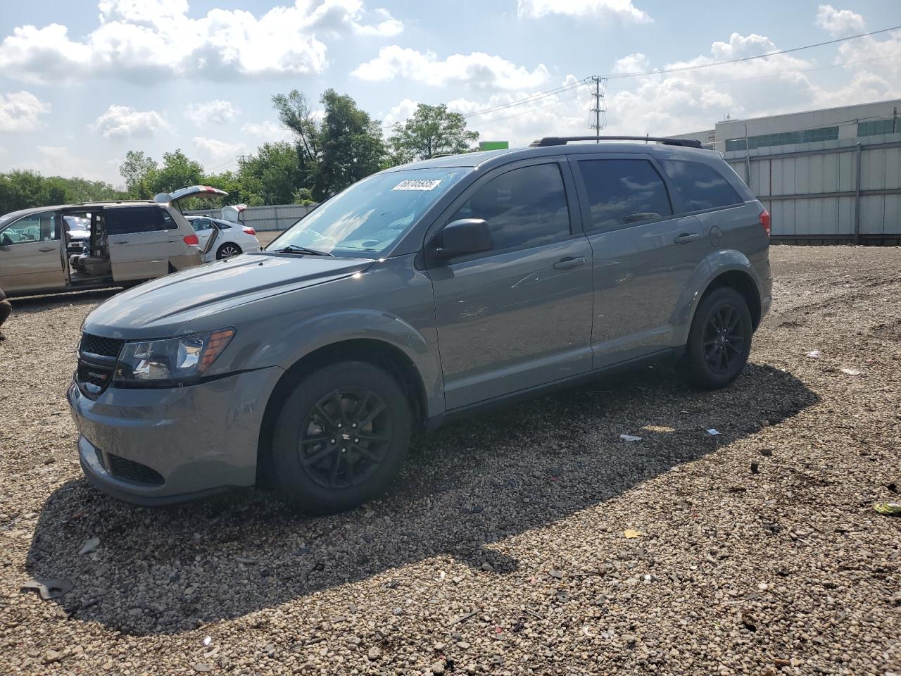 DODGE JOURNEY SE