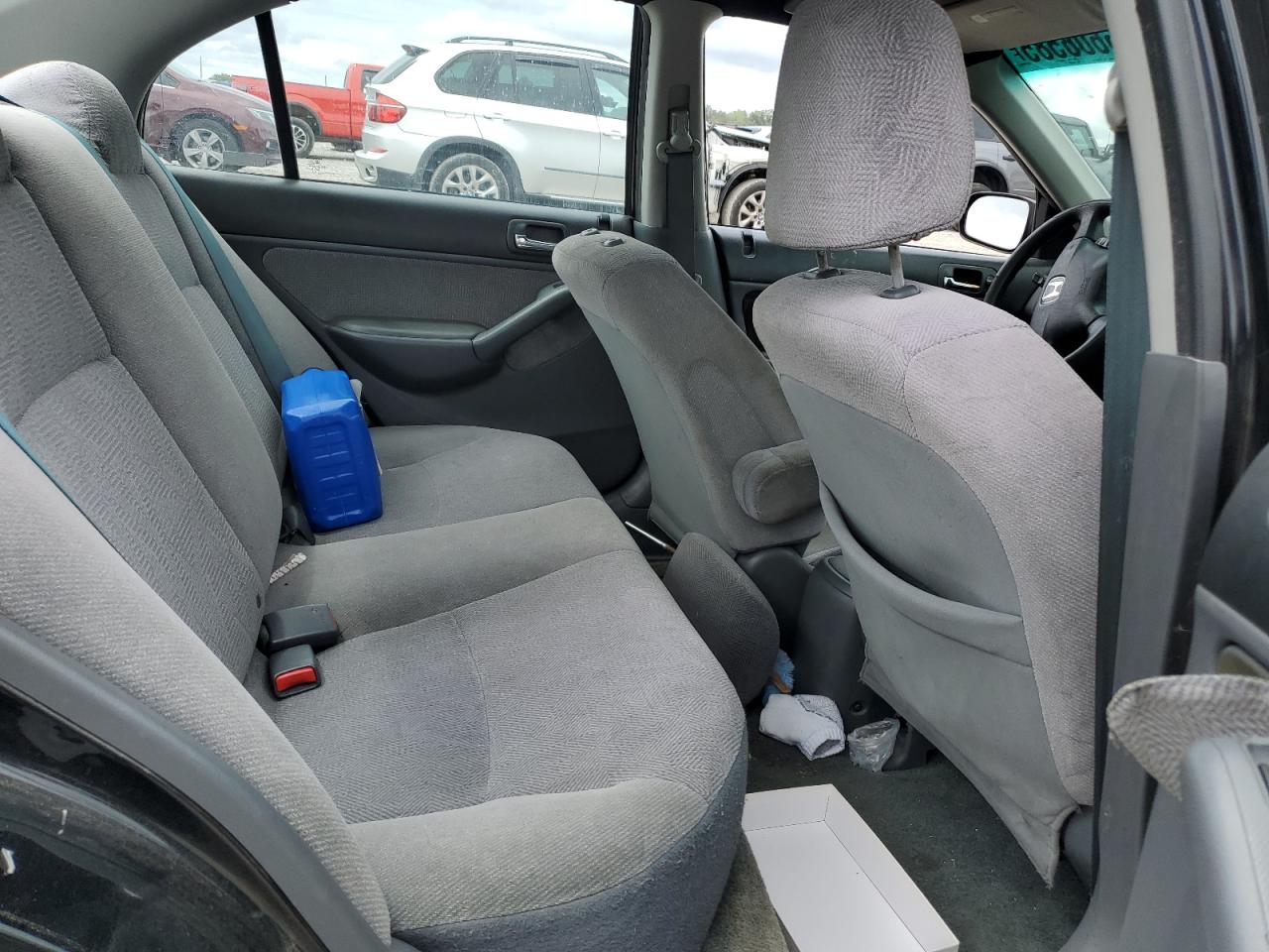 Lot #3283850413 2002 HONDA CIVIC LX