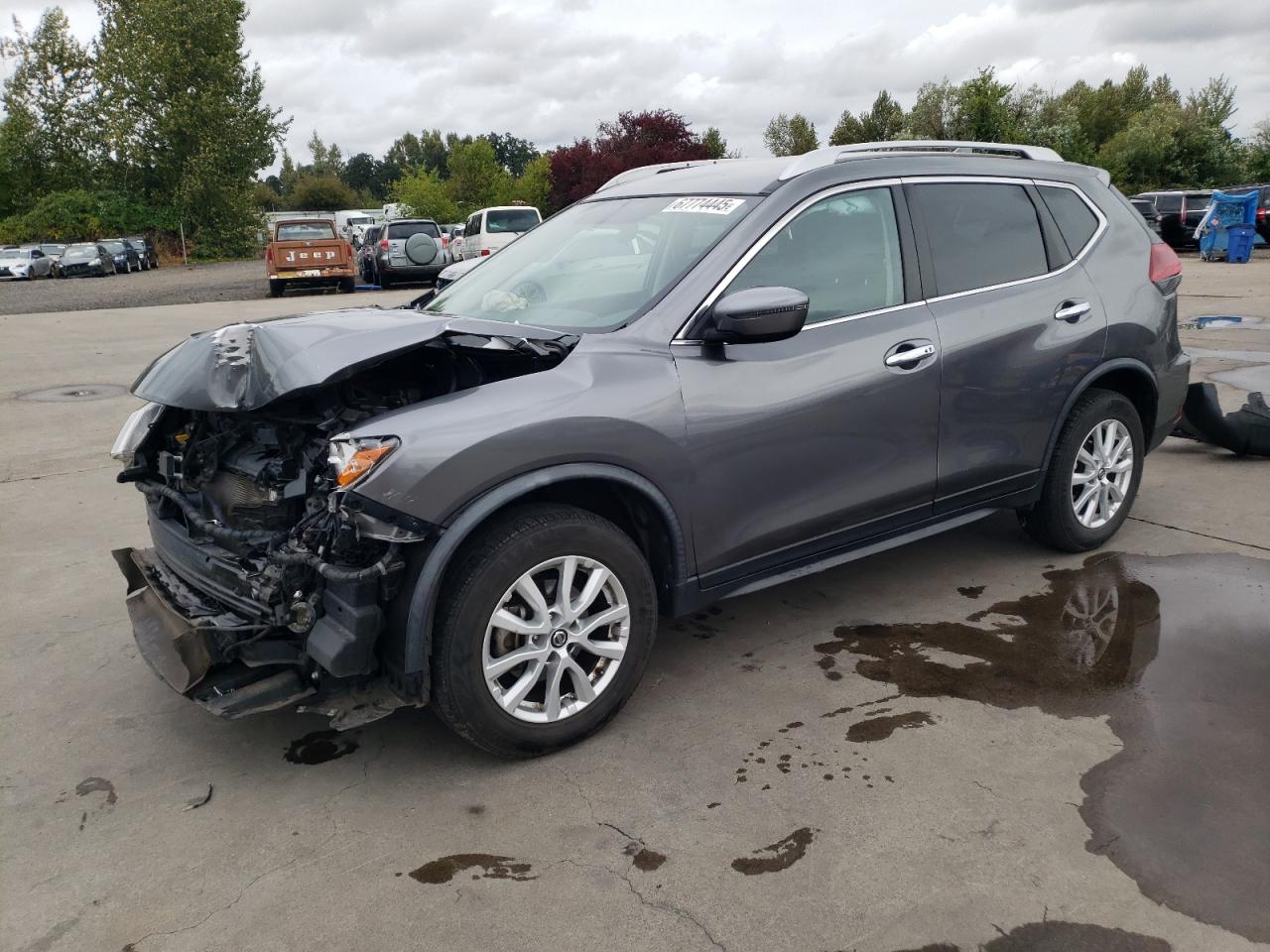 NISSAN ROGUE S