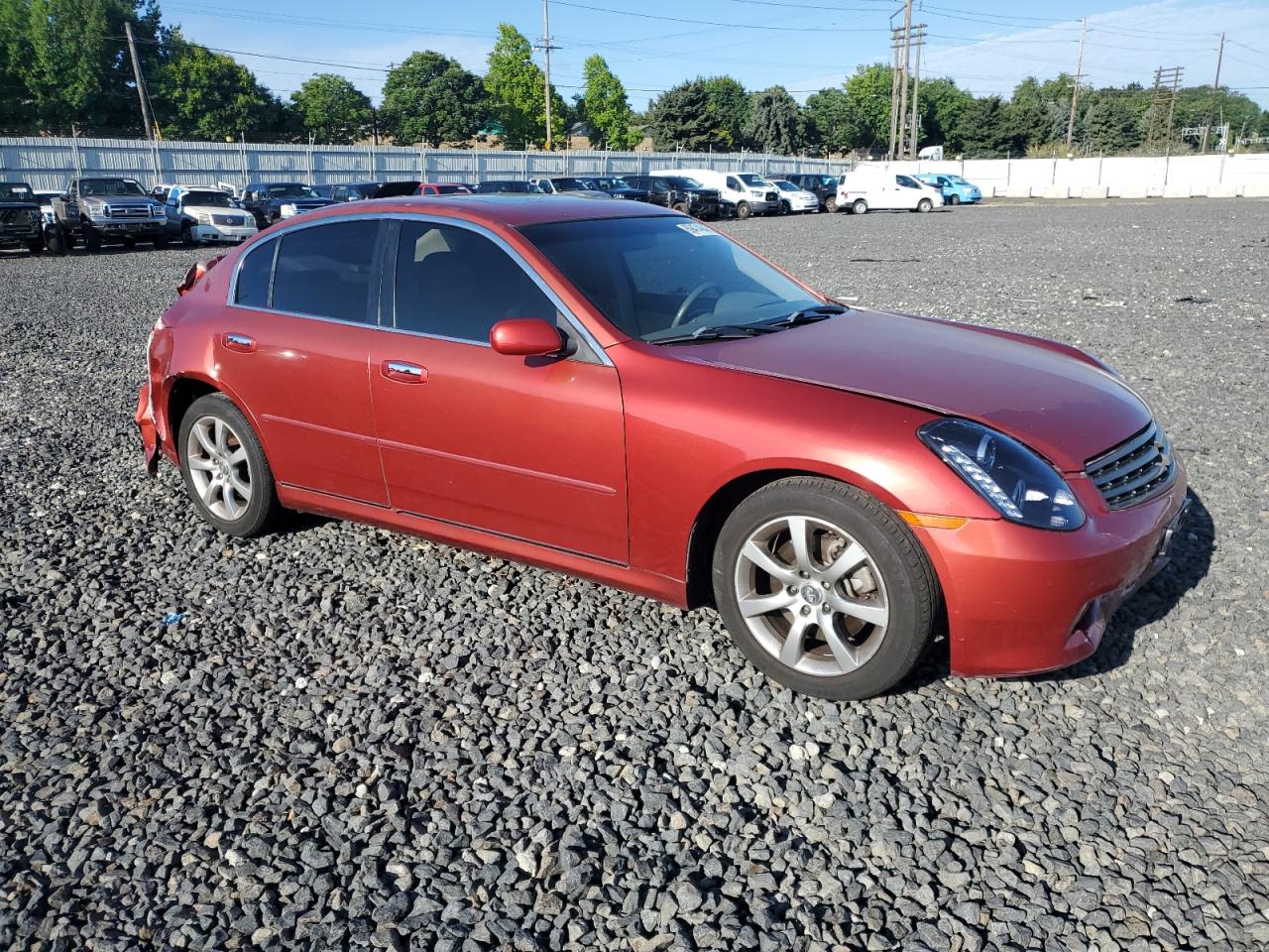 Lot #3285527298 2005 INFINITI G35