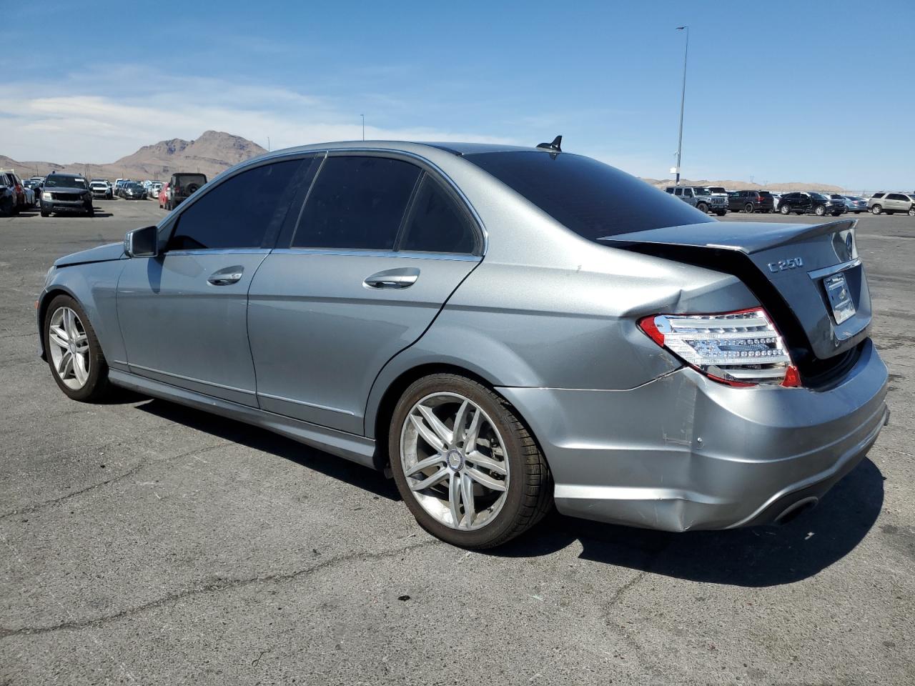 MERCEDES-BENZ C-CLASS 250